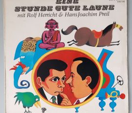 Rolf Herricht & Hans-Joachim Preil– "Eine Stunde Gute Laune" (LITERA – 8 60 145) Cover Vorderseite Rolf Herricht & Hans-Joachim Preil– "Eine Stunde Gute Laune" (LITERA – 8 60 145) Cover Vorderseite