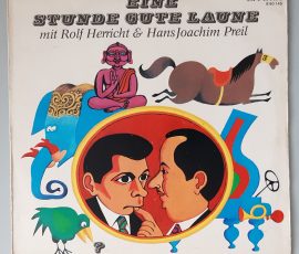 Rolf Herricht & Hans-Joachim Preil– "Eine Stunde Gute Laune" (LITERA – 8 60 145) Cover Vorderseite Rolf Herricht & Hans-Joachim Preil– "Eine Stunde Gute Laune" (LITERA – 8 60 145) Cover Vorderseite