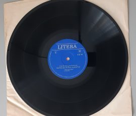 Rolf Herricht & Hans-Joachim Preil– "Eine Stunde Gute Laune" (LITERA – 8 60 145) Platte Seite 1 Rolf Herricht & Hans-Joachim Preil– "Eine Stunde Gute Laune" (LITERA – 8 60 145) Platte Seite 1