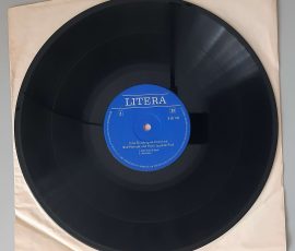 Rolf Herricht & Hans-Joachim Preil– "Eine Stunde Gute Laune" (LITERA – 8 60 145) Platte Seite 1 Rolf Herricht & Hans-Joachim Preil– "Eine Stunde Gute Laune" (LITERA – 8 60 145) Platte Seite 1