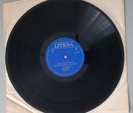 Rolf Herricht & Hans-Joachim Preil– "Eine Stunde Gute Laune" (LITERA – 8 60 145) Platte Seite 2 Rolf Herricht & Hans-Joachim Preil– "Eine Stunde Gute Laune" (LITERA – 8 60 145) Platte Seite 2