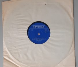 Rolf Herricht & Hans-Joachim Preil– "Eine Stunde Gute Laune" (LITERA – 8 60 145) Schutzhülle Rolf Herricht & Hans-Joachim Preil– "Eine Stunde Gute Laune" (LITERA – 8 60 145) Schutzhülle