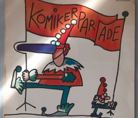 Various – "Komiker-Parade" (LITERA – 8 60 326) Cover Vorderseite Various – "Komiker-Parade" (LITERA – 8 60 326) Cover Vorderseite