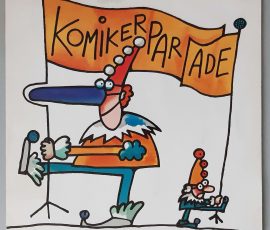 Various – "Komiker-Parade" (LITERA – 8 65 326) Cover Vorderseite Various – "Komiker-Parade" (LITERA – 8 65 326) Cover Vorderseite