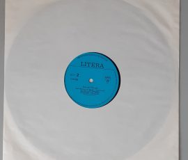 Various – "Komiker-Parade" (LITERA – 8 65 326) Schutzhülle Various – "Komiker-Parade" (LITERA – 8 65 326) Schutzhülle