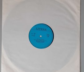 Various – "Komiker-Parade" (LITERA – 8 65 326) Schutzhülle Various – "Komiker-Parade" (LITERA – 8 65 326) Schutzhülle