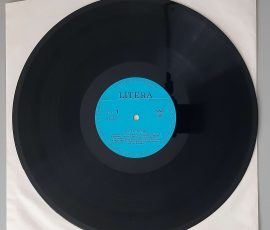 Various – "Komiker-Parade" (LITERA – 8 65 326) Platte Seite 1 Various – "Komiker-Parade" (LITERA – 8 65 326) Platte Seite 1