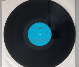 Various – "Komiker-Parade" (LITERA – 8 65 326) Platte Seite 1 Various – "Komiker-Parade" (LITERA – 8 65 326) Platte Seite 1