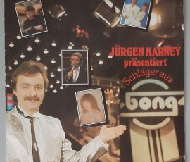 Various – "Jürgen Karney Präsentiert Schlager Aus "Bong" (AMIGA – 8 56 131) Cover Vorderseite Various – "Jürgen Karney Präsentiert Schlager Aus "Bong" (AMIGA – 8 56 131) Cover Vorderseite