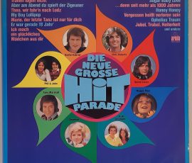 Various – "Die Neue Große Hitparade" (Ariola – 88 442 XBT) Cover Vorderseite Various – "Die Neue Große Hitparade" (Ariola – 88 442 XBT) Cover Vorderseite