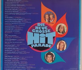 Various – "Die Neue Große Hitparade" (Ariola – 88 442 XBT) Cover Rückseite Various – "Die Neue Große Hitparade" (Ariola – 88 442 XBT) Cover Rückseite