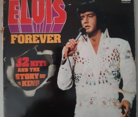 Elvis Presley "Elvis Forever" (RCA Victor – PJL 2-8024) Cover Vorderseite Elvis Presley "Elvis Forever" (RCA Victor – PJL 2-8024) Cover Vorderseite