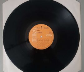 Elvis Presley "Elvis Forever" (RCA Victor – PJL 2-8024) Platte Seite 1 Elvis Presley "Elvis Forever" (RCA Victor – PJL 2-8024) Platte Seite 1