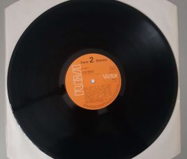 Elvis Presley "Elvis Forever" (RCA Victor – PJL 2-8024) Platte Seite 2 Elvis Presley "Elvis Forever" (RCA Victor – PJL 2-8024) Platte Seite 2