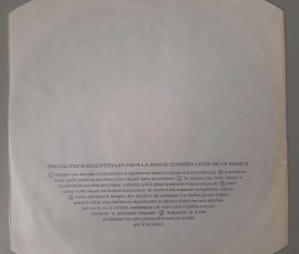 Elvis Presley "Elvis Forever" (RCA Victor – PJL 2-8024) Schutzhülle Elvis Presley "Elvis Forever" (RCA Victor – PJL 2-8024) Schutzhülle