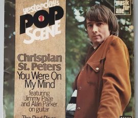 Crispian St. Peters – "You Were On My Mind" (Decca – ND 689) Cover Vorderseite Crispian St. Peters – "You Were On My Mind" (Decca – ND 689) Cover Vorderseite