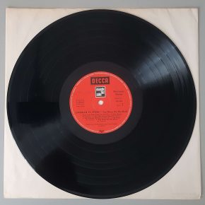 Crispian St. Peters – "You Were On My Mind" (Decca – ND 689) Platte Seite 1 Crispian St. Peters – "You Were On My Mind" (Decca – ND 689) Platte Seite 1