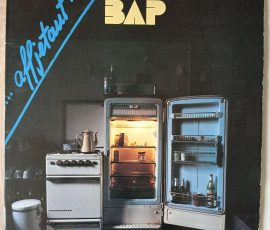 Wolfgang Niedecken's BAP – "Affjetaut" (Eigelstein Musikproduktion – 6.25369) Cover Vorderseite Wolfgang Niedecken's BAP – "Affjetaut" (Eigelstein Musikproduktion – 6.25369) Cover Vorderseite