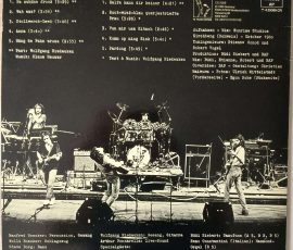 Wolfgang Niedecken's BAP – "Affjetaut" (Eigelstein Musikproduktion – 6.25369) Cover Rückseite Wolfgang Niedecken's BAP – "Affjetaut" (Eigelstein Musikproduktion – 6.25369) Cover Rückseite