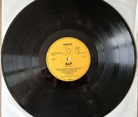 Wolfgang Niedecken's BAP – "Affjetaut" (Eigelstein Musikproduktion – 6.25369) Platte Seite 2 Wolfgang Niedecken's BAP – "Affjetaut" (Eigelstein Musikproduktion – 6.25369) Platte Seite 2