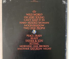 Cat Stevens "Greatest Hits" (Islands Records 89 091) Cover Rückseite Cat Stevens "Greatest Hits" (Islands Records 89 091) Cover Rückseite