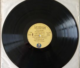 Cat Stevens "Greatest Hits" (Islands Records 89 091) Platte Seite 1 Cat Stevens "Greatest Hits" (Islands Records 89 091) Platte Seite 1