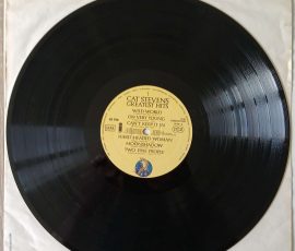 Cat Stevens "Greatest Hits" (Islands Records 89 091) Platte Seite 1 Cat Stevens "Greatest Hits" (Islands Records 89 091) Platte Seite 1