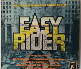 Various- "Easy Rider (Music From The Soundtrack)" (MCA Records 1 C 062 - 90 661) Cover Vorderseite Various- "Easy Rider (Music From The Soundtrack)" (MCA Records 1 C 062 - 90 661) Cover Vorderseite