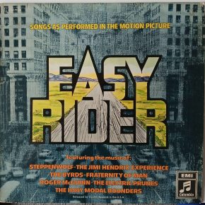Various- "Easy Rider (Music From The Soundtrack)" (MCA Records 1 C 062 - 90 661) Cover Vorderseite Various- "Easy Rider (Music From The Soundtrack)" (MCA Records 1 C 062 - 90 661) Cover Vorderseite