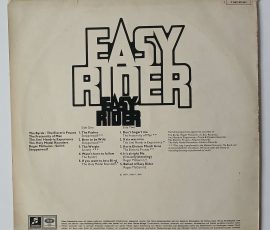 Various- "Easy Rider (Music From The Soundtrack)" (MCA Records 1 C 062 - 90 661) Cover Rückseite Various- "Easy Rider (Music From The Soundtrack)" (MCA Records 1 C 062 - 90 661) Cover Rückseite