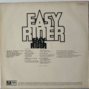 Various- "Easy Rider (Music From The Soundtrack)" (MCA Records 1 C 062 - 90 661) Cover Rückseite Various- "Easy Rider (Music From The Soundtrack)" (MCA Records 1 C 062 - 90 661) Cover Rückseite