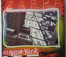 Frank Zappa– "Zappa in New York" (Discreet – DIS 69 204) Cover Vorderseite Frank Zappa– "Zappa in New York" (Discreet – DIS 69 204) Cover Vorderseite