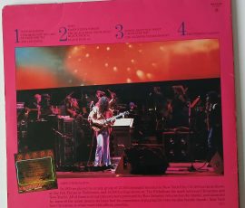 Frank Zappa– "Zappa in New York" (Discreet – DIS 69 204) Cover Rückseite