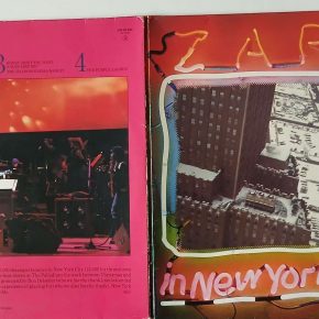 Frank Zappa– "Zappa in New York" (Discreet – DIS 69 204) Gatefold2 Frank Zappa– "Zappa in New York" (Discreet – DIS 69 204) Gatefold2