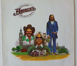 America– "America's Greatest Hits" (Warner Bros. - WB 56169) Cover Vorderseite America– "America's Greatest Hits" (Warner Bros. - WB 56169) Cover Vorderseite