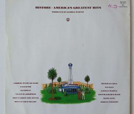America– "America's Greatest Hits" (Warner Bros. - WB 56169) Cover Rückseite America– "America's Greatest Hits" (Warner Bros. - WB 56169) Cover Rückseite