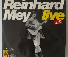 Reinhard Mey "Live " (Intercord - 28 746- 6 Z) Cover Vorderseite Reinhard Mey "Live " (Intercord - 28 746- 6 Z) Cover Vorderseite