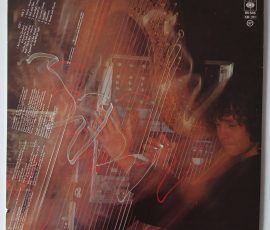 Andreas Vollenweider – ...Behind The Gardens - Behind the Wall - Under the (CBS 85545) Cover Rückseite Andreas Vollenweider – ...Behind The Gardens - Behind the Wall - Under the (CBS 85545) Cover Rückseite