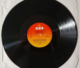 Andreas Vollenweider – ...Behind The Gardens - Behind the Wall - Under the (CBS 85545) Platte Seite 1 Andreas Vollenweider – ...Behind The Gardens - Behind the Wall - Under the (CBS 85545) Platte Seite 1