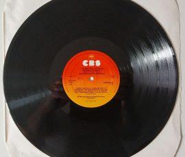 Andreas Vollenweider – ...Behind The Gardens - Behind the Wall - Under the (CBS 85545) Platte Seite 2 Andreas Vollenweider – ...Behind The Gardens - Behind the Wall - Under the (CBS 85545) Platte Seite 2