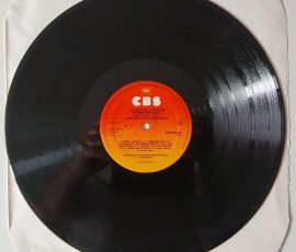 Andreas Vollenweider – ...Behind The Gardens - Behind the Wall - Under the (CBS 85545) Platte Seite 2 Andreas Vollenweider – ...Behind The Gardens - Behind the Wall - Under the (CBS 85545) Platte Seite 2