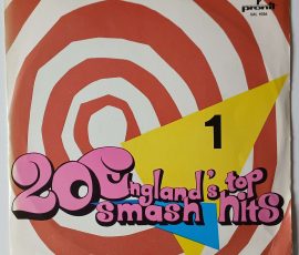 Alan Caddy – "England's Top 20 Smash Hits - 1" (Pronit - SXL 1026) Cover Vorderseite Alan Caddy – "England's Top 20 Smash Hits - 1" (Pronit - SXL 1026) Cover Vorderseite