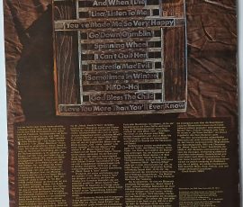 Blood, Sweat & Tears – "Blood, Sweat & Tears Greatest Hits" (AMIGA 855 734) Cover Rückseite Blood, Sweat & Tears – "Blood, Sweat & Tears Greatest Hits" (AMIGA 855 734) Cover Rückseite