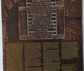 Blood, Sweat & Tears – "Blood, Sweat & Tears Greatest Hits" (AMIGA 855 734) Cover Rückseite Blood, Sweat & Tears – "Blood, Sweat & Tears Greatest Hits" (AMIGA 855 734) Cover Rückseite