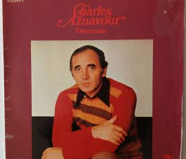 Charles Aznavour "Désormais..." (Barclay - BLP 16.086) Cover Vorderseite Charles Aznavour "Désormais..." (Barclay - BLP 16.086) Cover Vorderseite