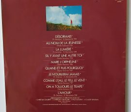Charles Aznavour "Désormais..." (Barclay - BLP 16.086) Cover Rückseite Charles Aznavour "Désormais..." (Barclay - BLP 16.086) Cover Rückseite