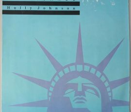 Holly Johnson – "Americanos" (MCA Records – 257 596-0 LB) Cover Vorderseite Holly Johnson – "Americanos" (MCA Records – 257 596-0 LB) Cover Vorderseite