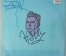 Holly Johnson – "Americanos" (MCA Records – 257 596-0 LB) Cover Rückseite