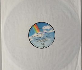 Holly Johnson – "Americanos" (MCA Records – 257 596-0 LB) Schutzhülle