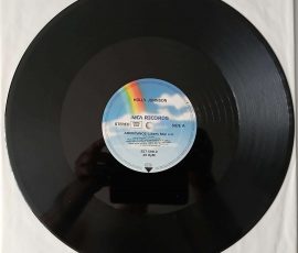 Holly Johnson – "Americanos" (MCA Records – 257 596-0 LB) Platte Seite 1 Holly Johnson – "Americanos" (MCA Records – 257 596-0 LB) Platte Seite 1